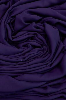 15-533 Sötétlila muszlin