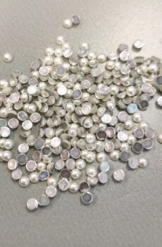 18-1 Törtfehér Felvasalható félgyöngy 100db