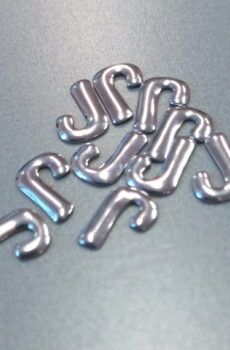 18-27 Ezüst színű felvasalható dísz 10db