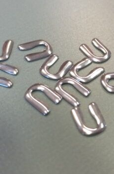 18-28 Ezüst színű felvasalható dísz 10db