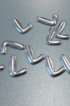 18-31 Ezüst színű felvasalható dísz 10db