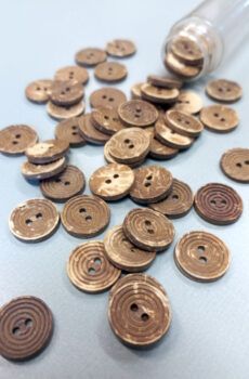 01-283 Kókusz gomb kicsi