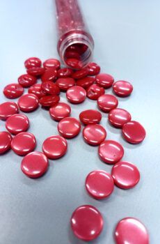 Piros kiegészítők