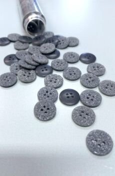 01-327 Kő gomb kicsi