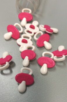 01-164 Pink cumi gomb