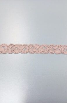 31-080-39 Bézs színű díszítő csipke szalag 2cm széles