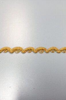 31-080-40 Arany színű díszítő szalag 1cm széles