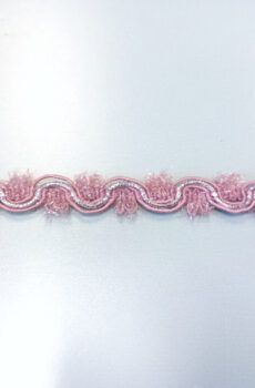 31-080-62 Rózsaszínű díszítő szalag 1,5cm széles