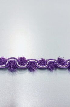 31-080-70 Lila színű díszítő szalag 1,5cm széles