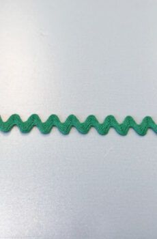 31-080-75 Zöld színű díszítő szalag 1cm széles