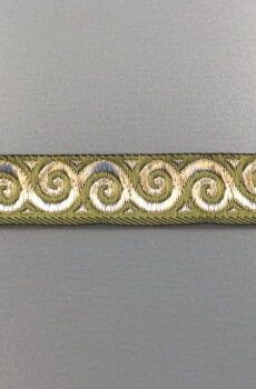 31-080-10 Zöld szalag 1,6 cm széles