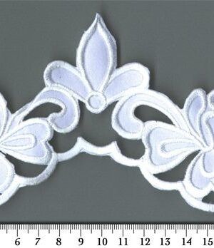 06-512 Fehér düsessz csipke szegő 9,5cm