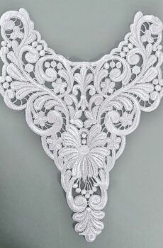 06-424 Fehér légcsipke motívum