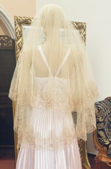 39-089 használt pezsgő fátyol