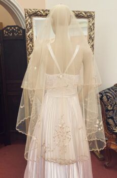 39-104-2 használt pezsgő fátyol