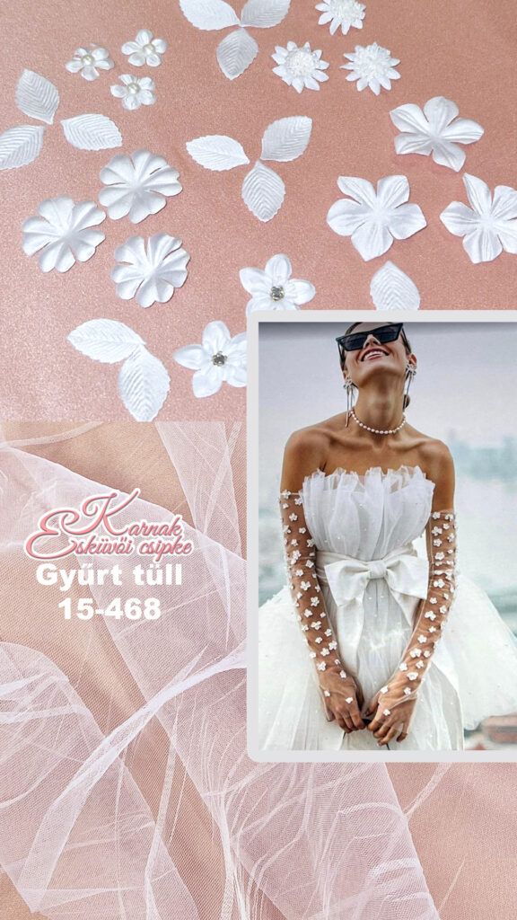 Esküvői ruha anyagválasztás képek alapján