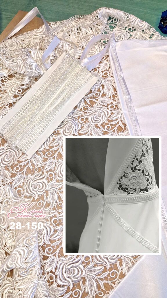 Esküvői ruha anyagválasztás képek alapján