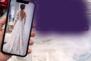 Esküvői ruha anyagválasztás